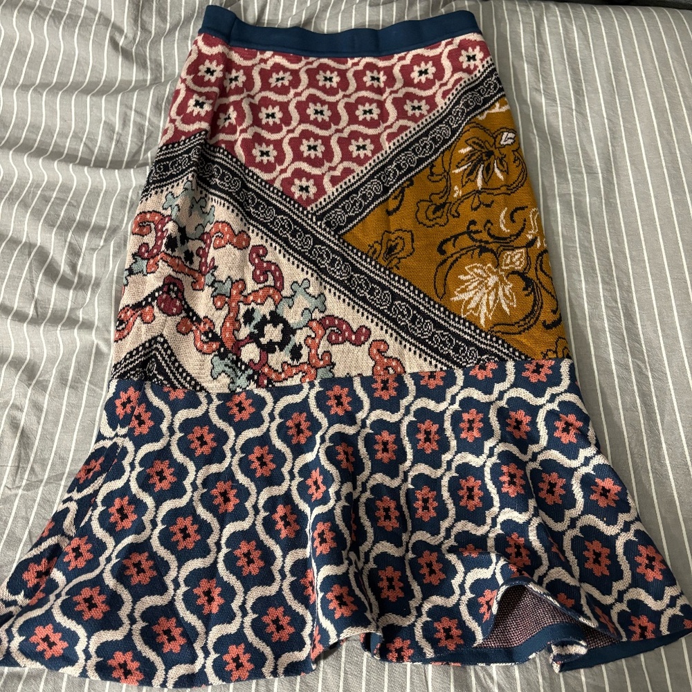 Anthropologie Skirt Womens Medium - Rare Find